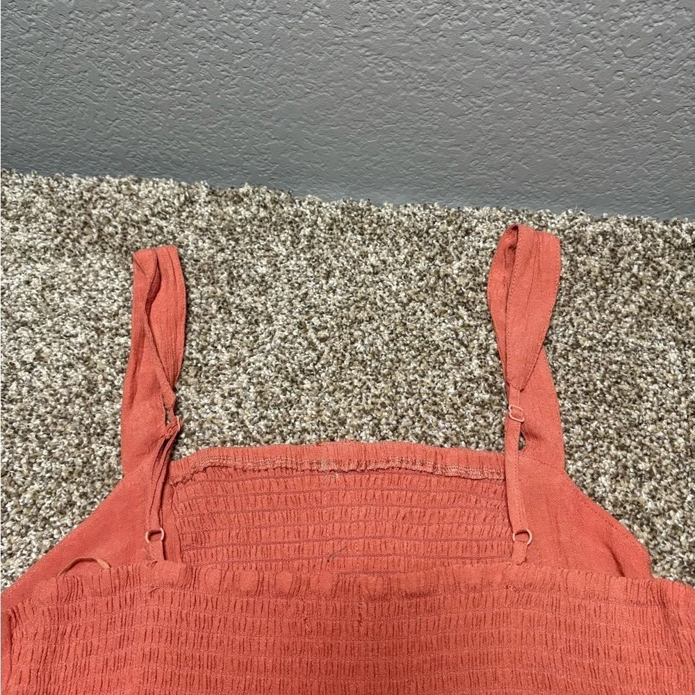 Wishlist Terracotta Button-Front Maxi Dress - Picture 6 of 14